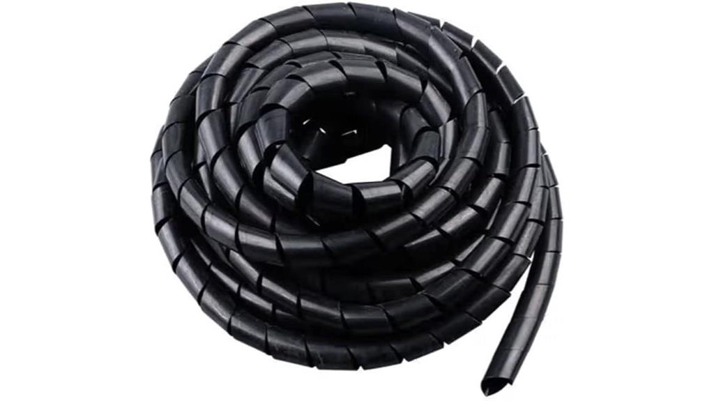 20 foot spiral cable sleeve