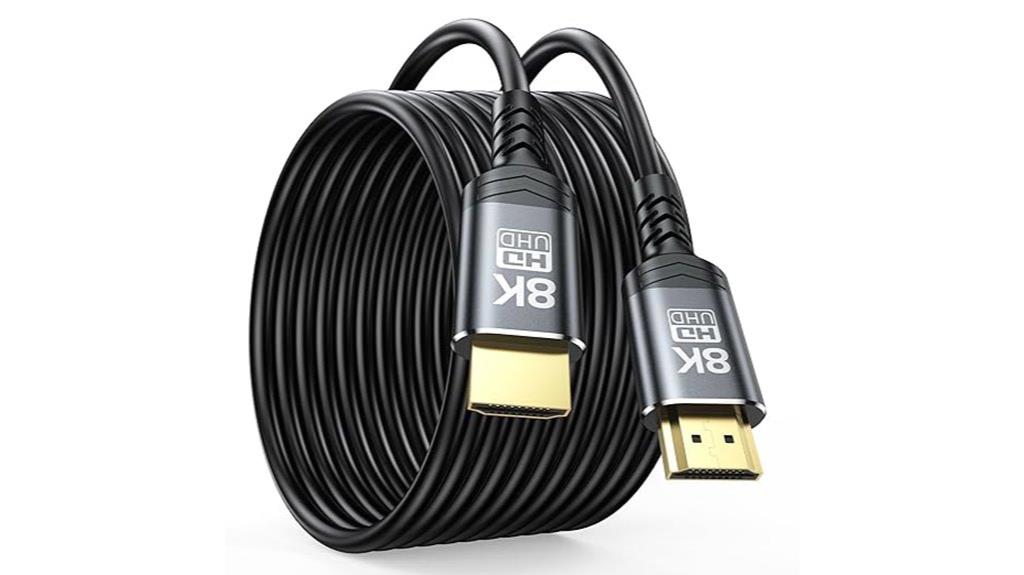 20 ft 8k hdmi cable