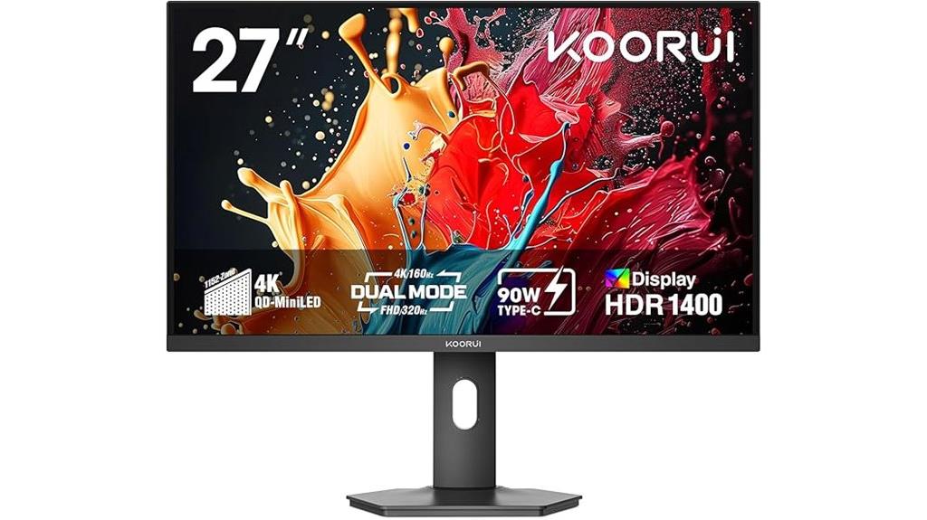 27 inch 4k gaming monitor