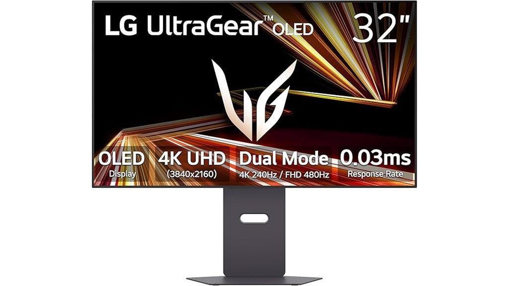 32 inch 4k oled gaming