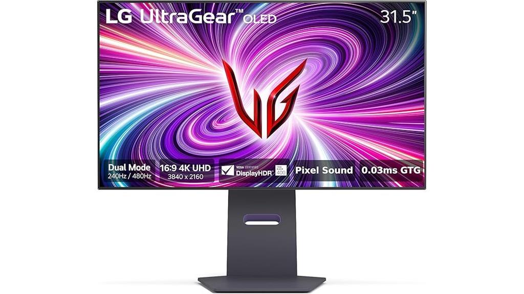 32 inch oled gaming monitor