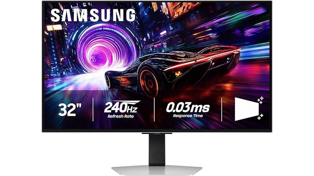 32 inch qd oled gaming monitor