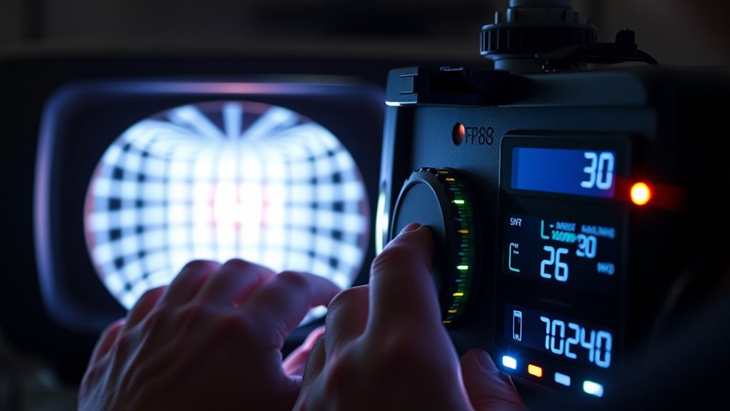 3d alignment calibration techniques
