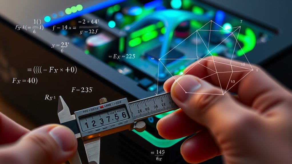 3d projection calibration techniques
