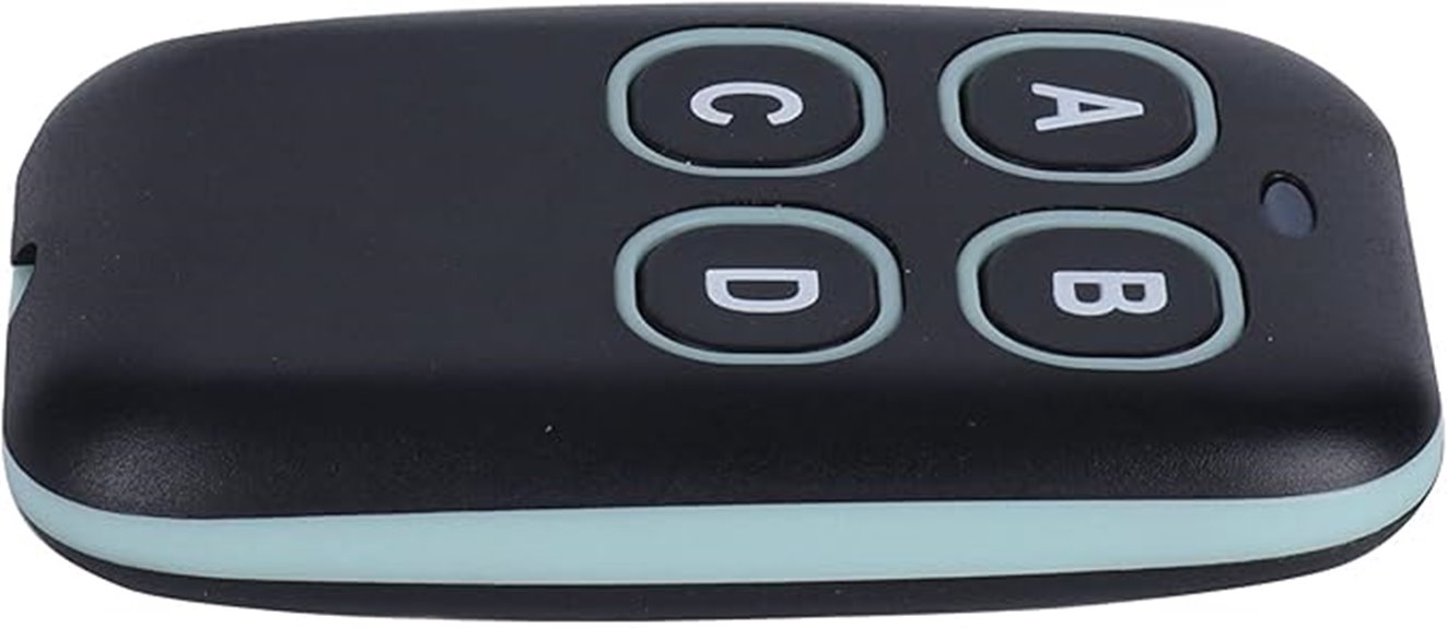 433mhz garage remote