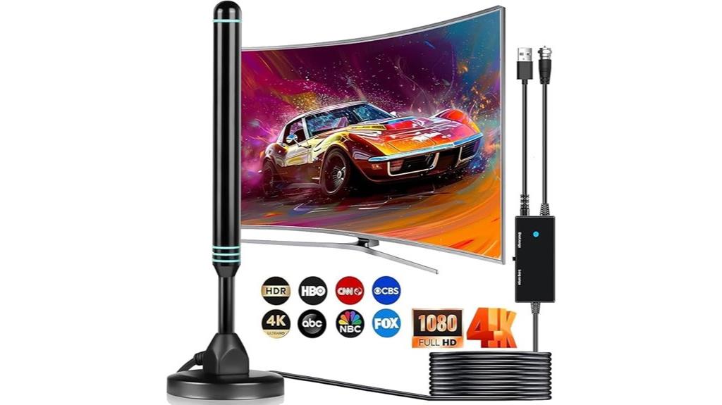 4k digital signal booster