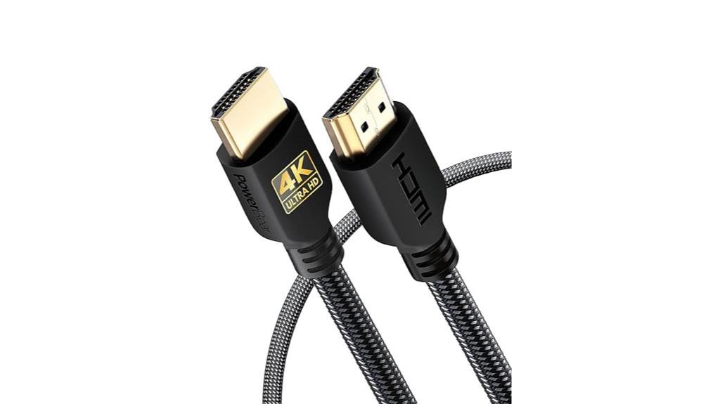 4k hdmi braided cable
