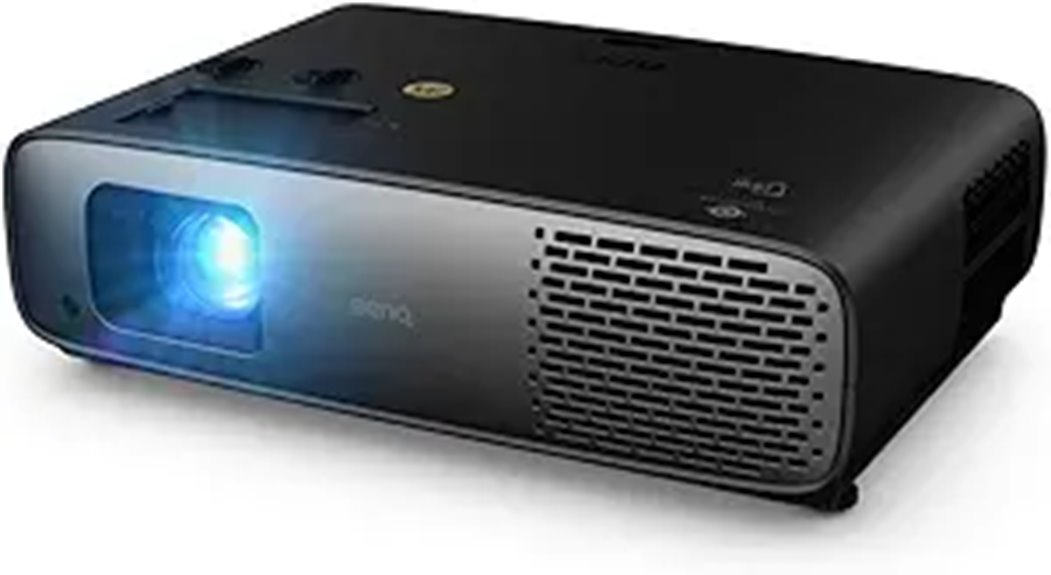4k hdr smart projector