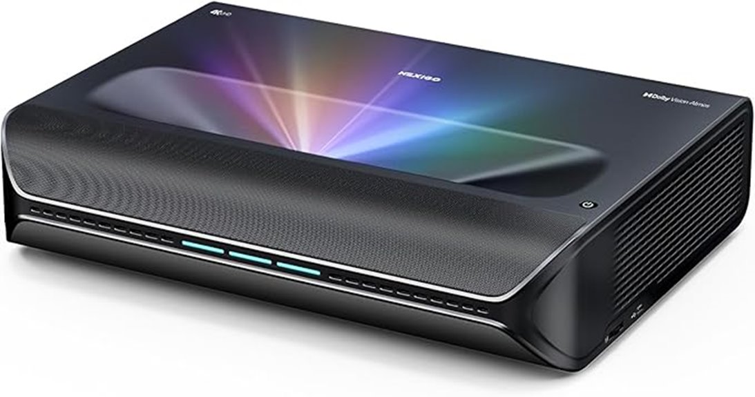 4k laser ust projector
