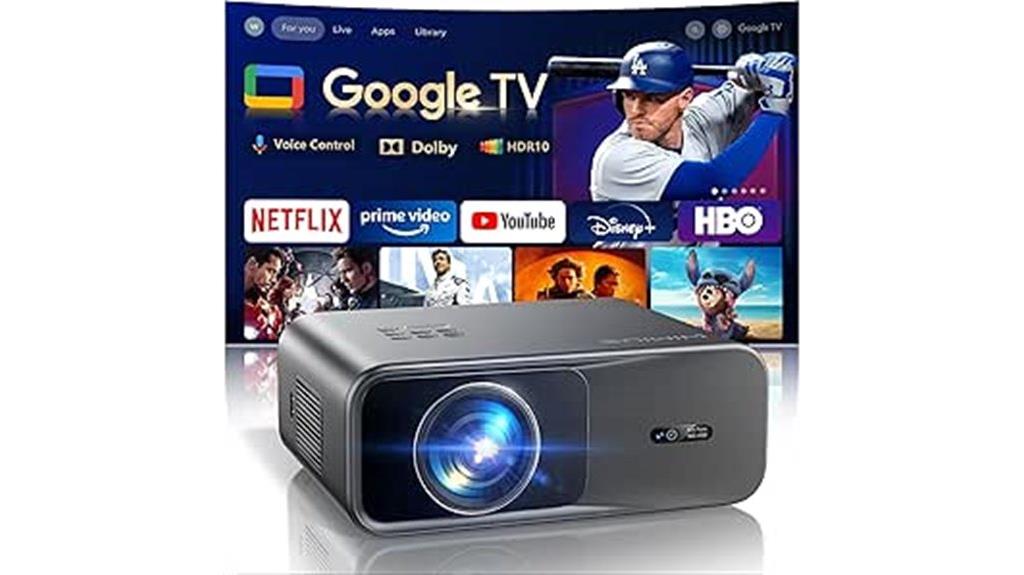 4k outdoor projector