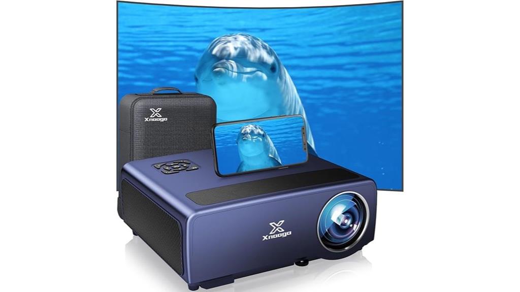 4k outdoor wifi projector
