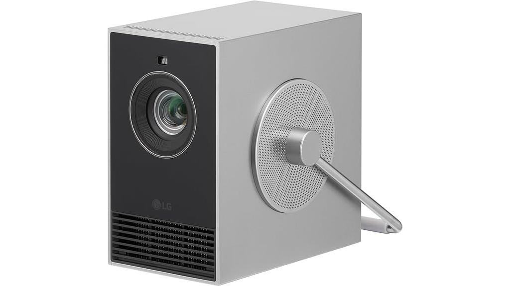4k portable smart projector