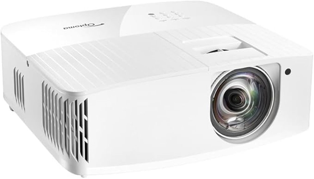 4k short throw projector