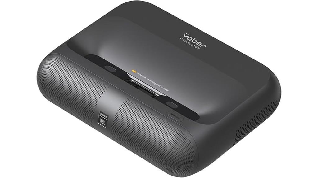 4k triple laser projector