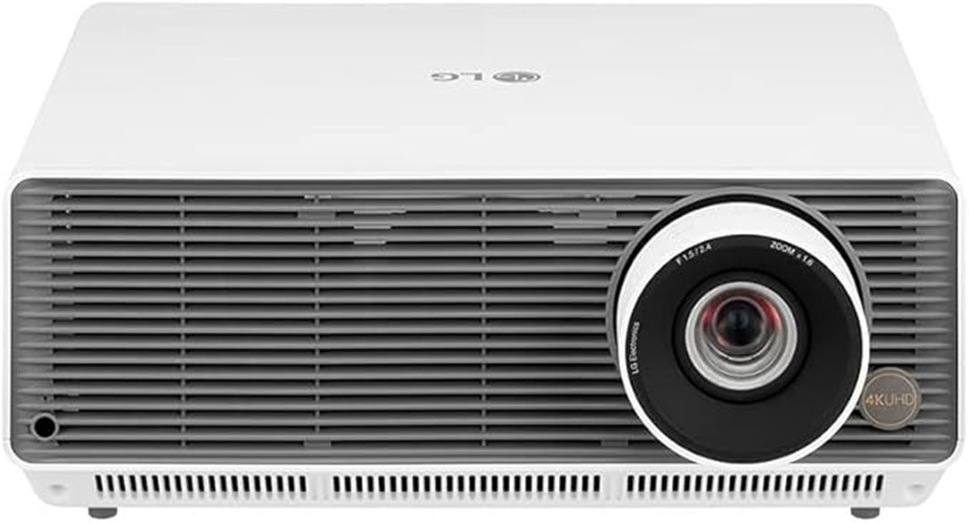 4k uhd laser projector