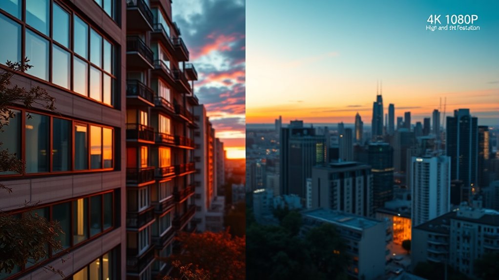 4k vs 1080p comparison