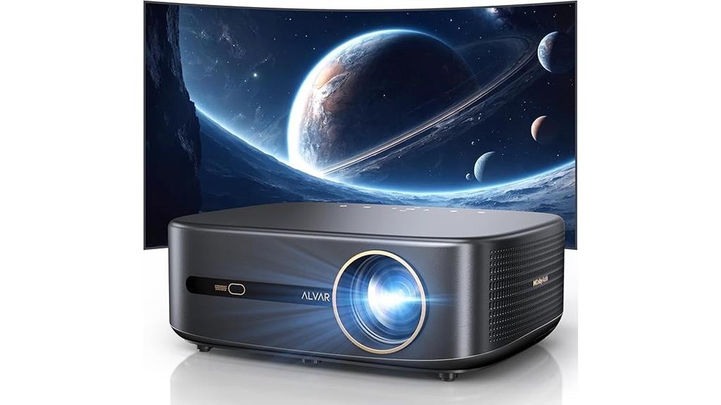4k wifi bluetooth projector