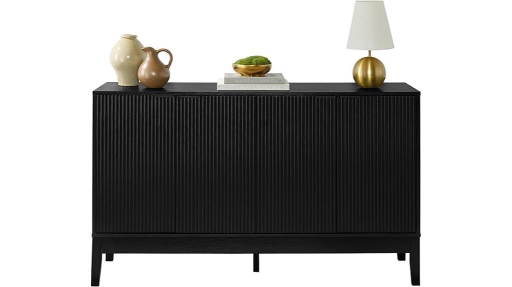 55 inch modern storage cabinet