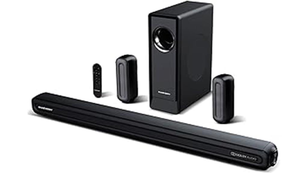 5 1 surround sound bar