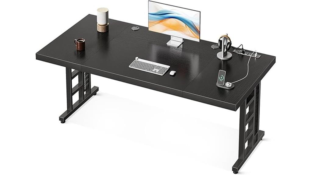 71 inch executive desk