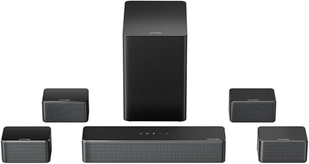 7 1 channel sound system