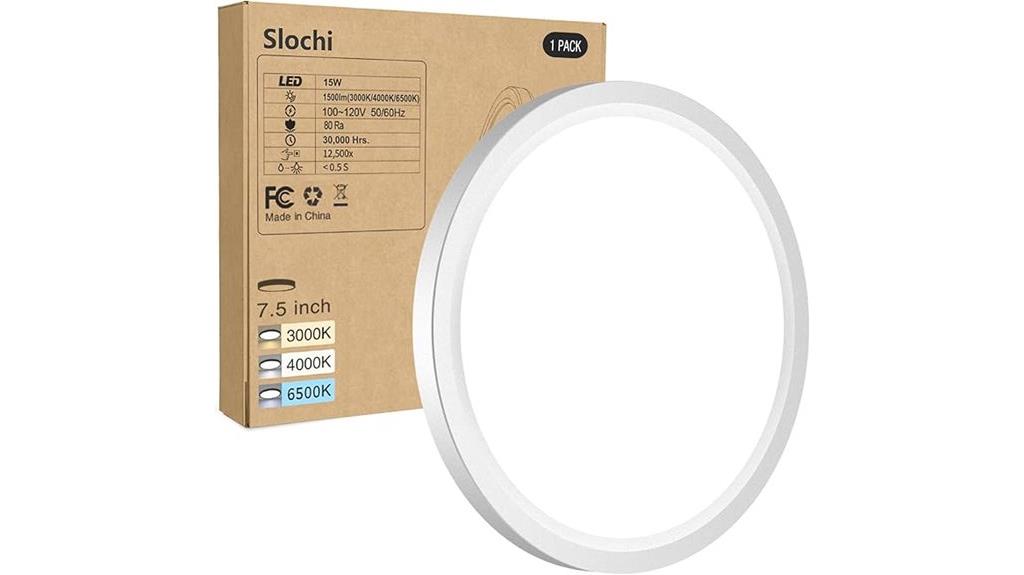 7 5 inch round led