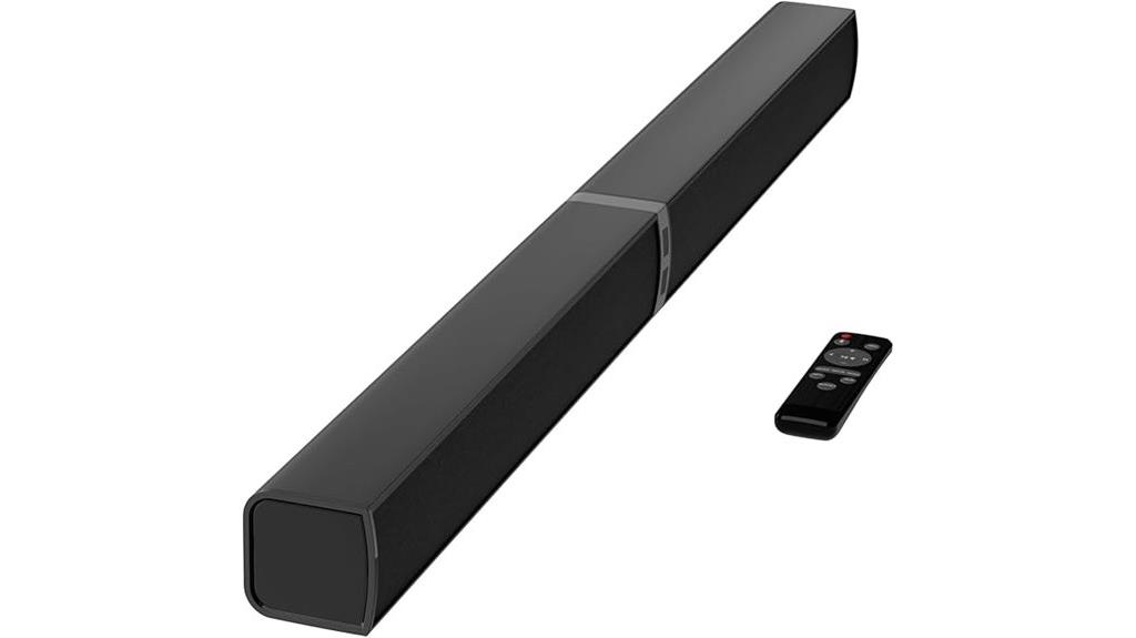 80w bluetooth sound bar