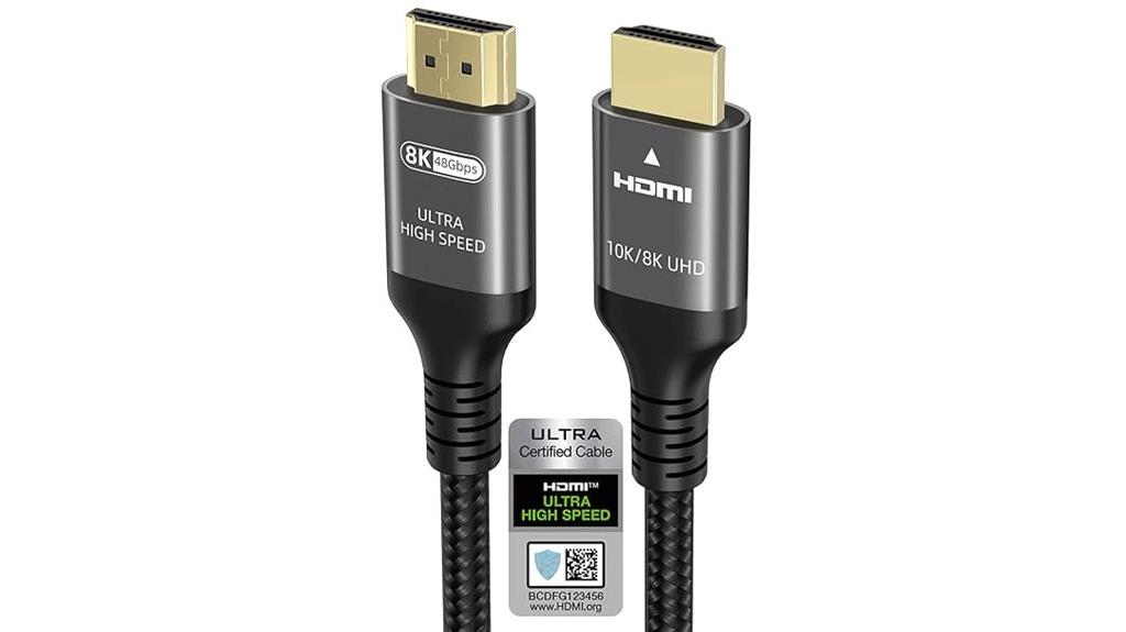 8k 4k ultra high speed cable