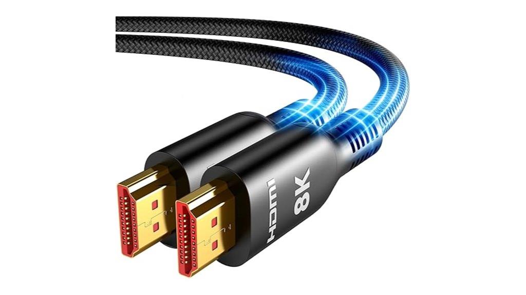 8k hdmi 1 5ft cable