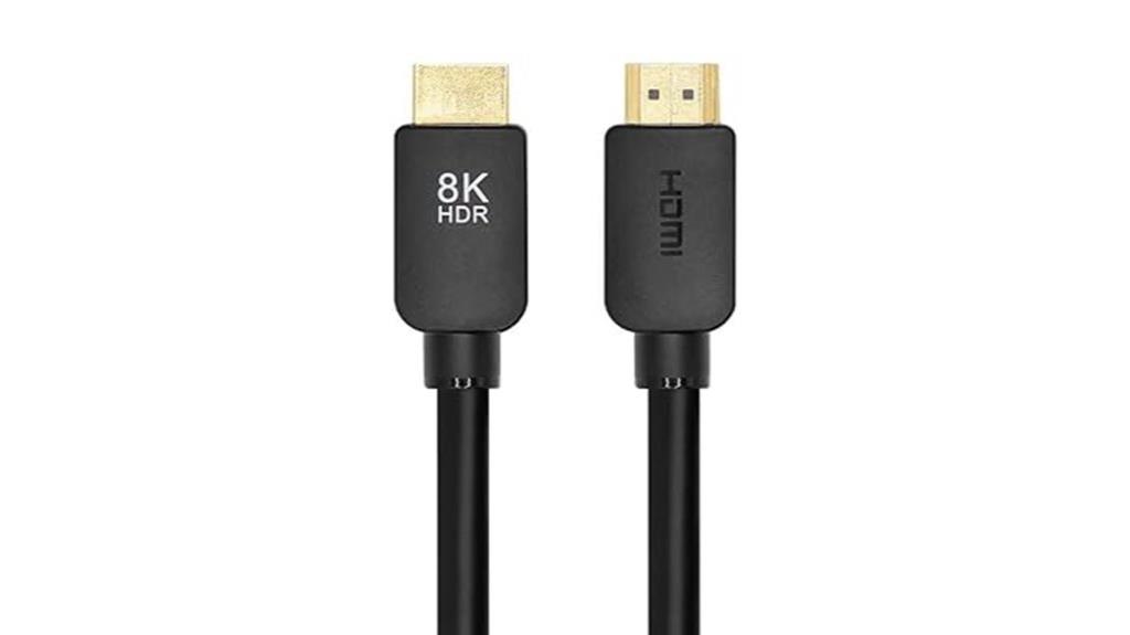 8k hdmi 2 1 cable