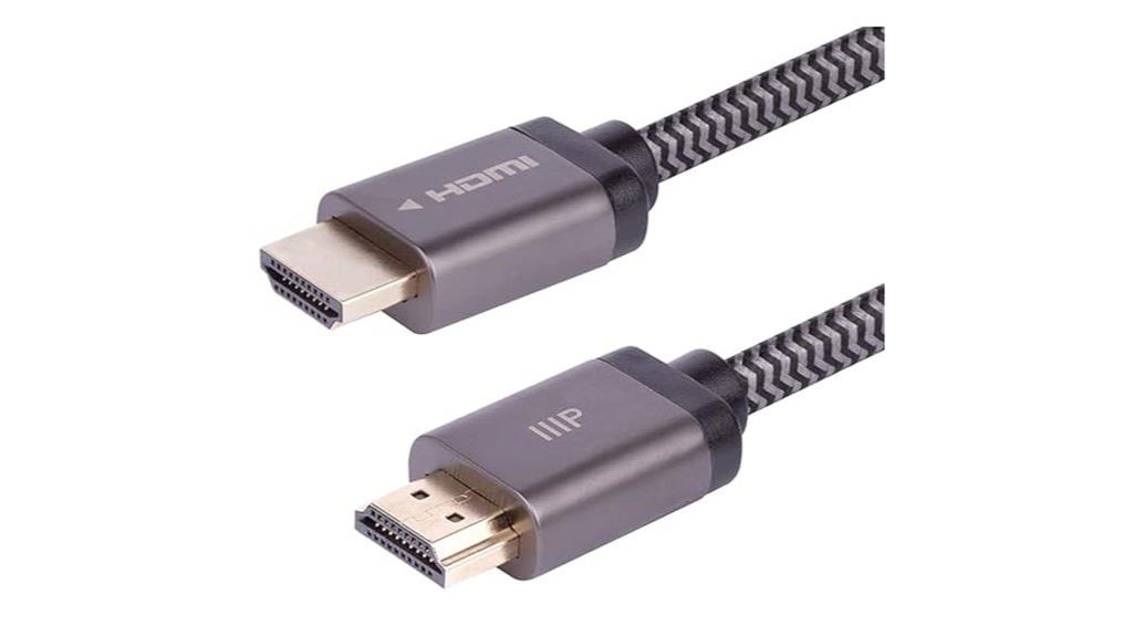 8k hdmi braided cable