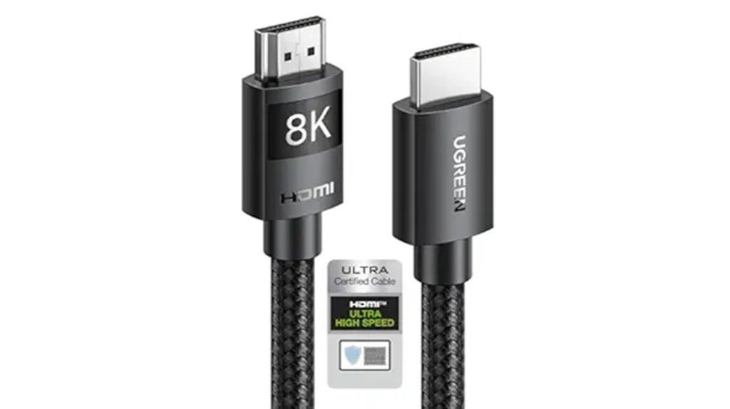 8k hdmi cable 6 6ft
