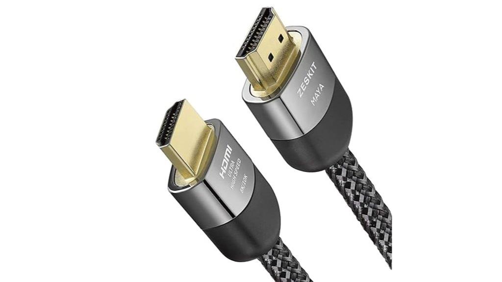 8k hdmi cable 6ft