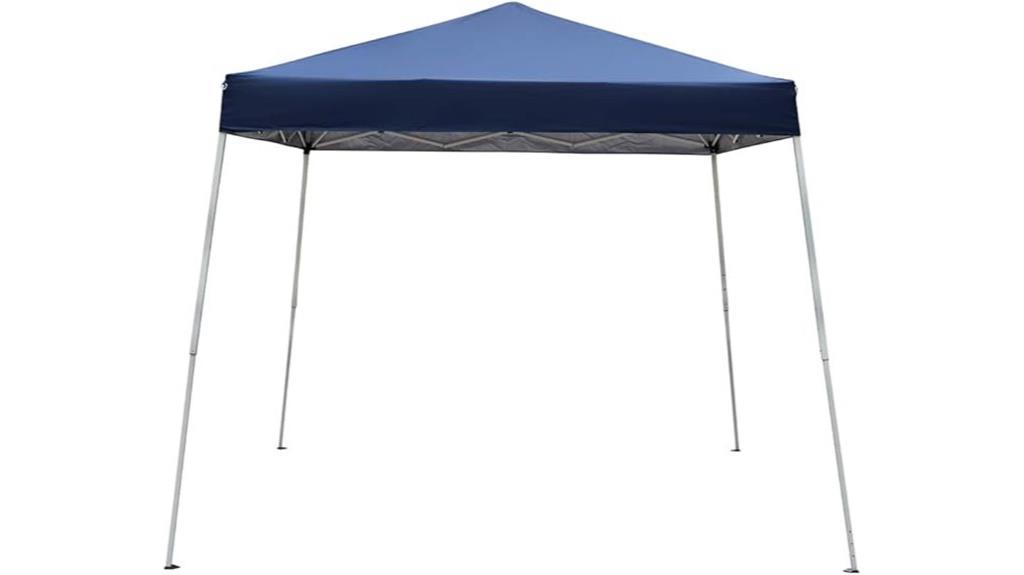 8x8 portable pop up tent