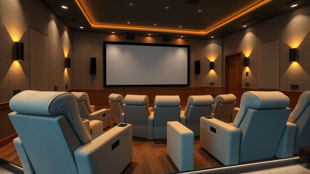 accessible home theater design