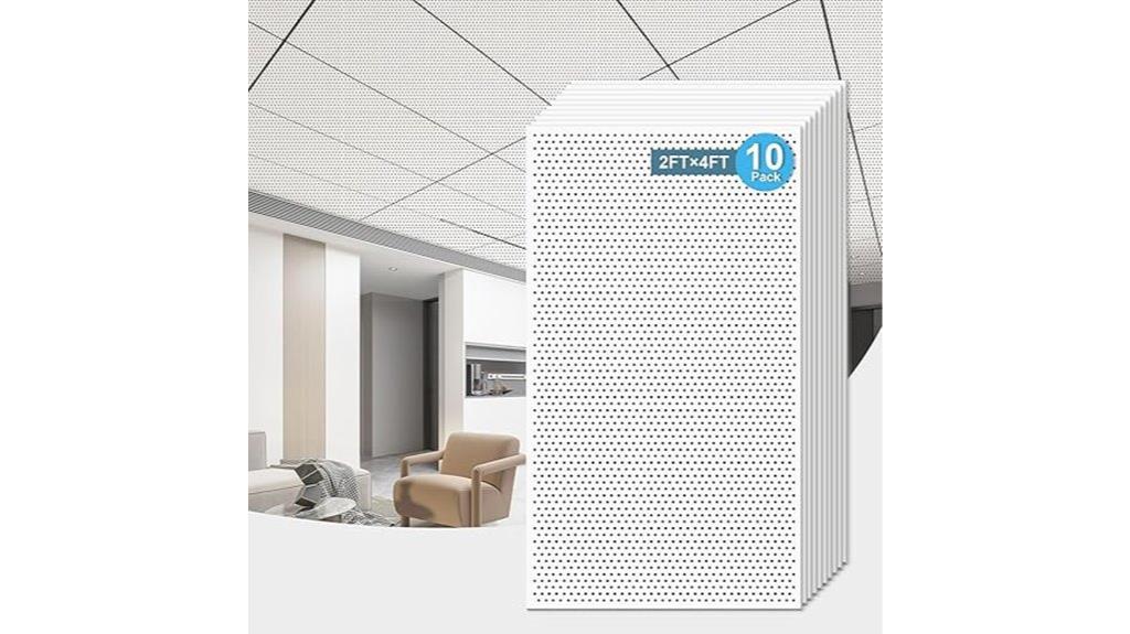 acoustic ceiling tile pack