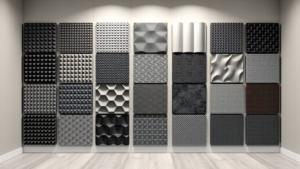 acoustic tiles selection criteria