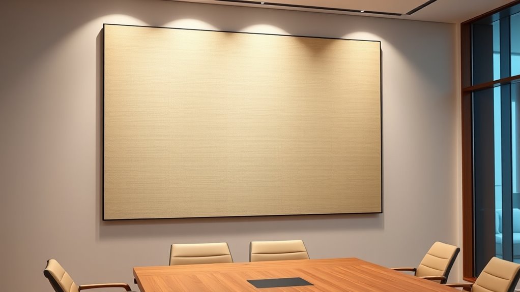 acoustic transparency enhances design
