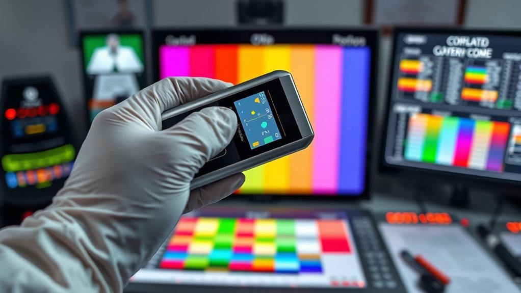 address calibration and profiles