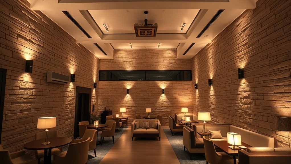 adjust lighting for activities