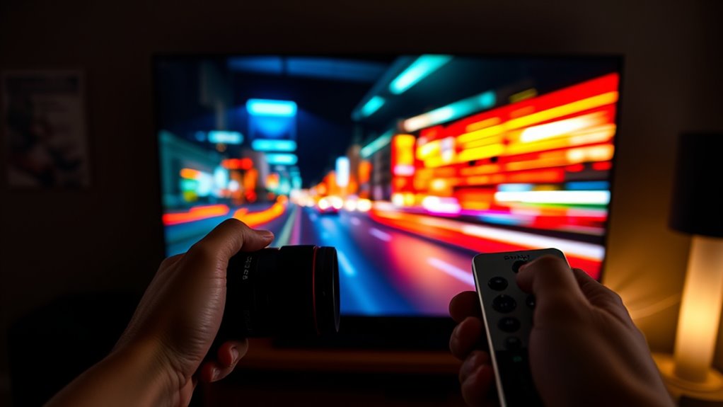 adjust motion settings wisely