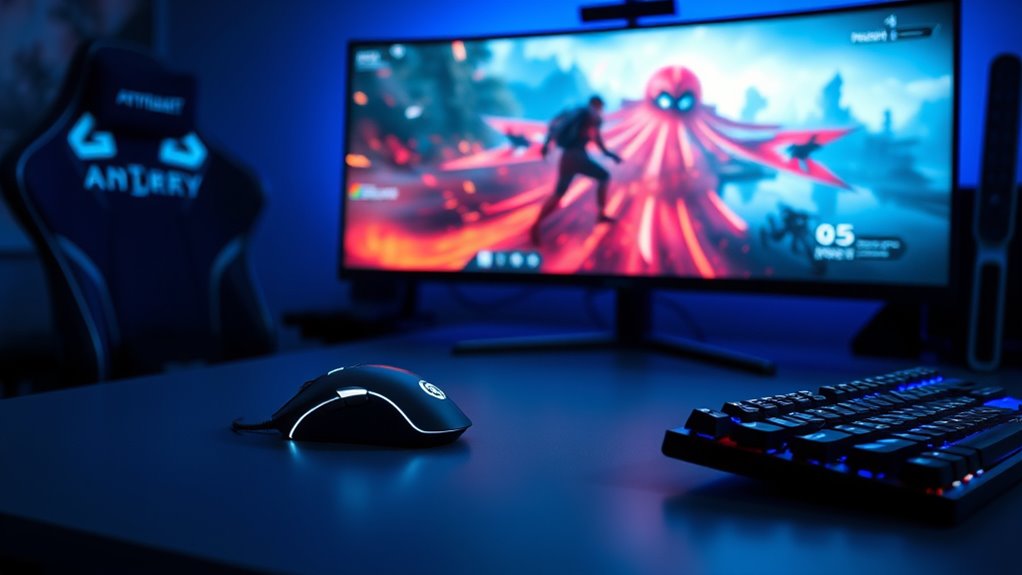 adjust refresh rate enable game mode