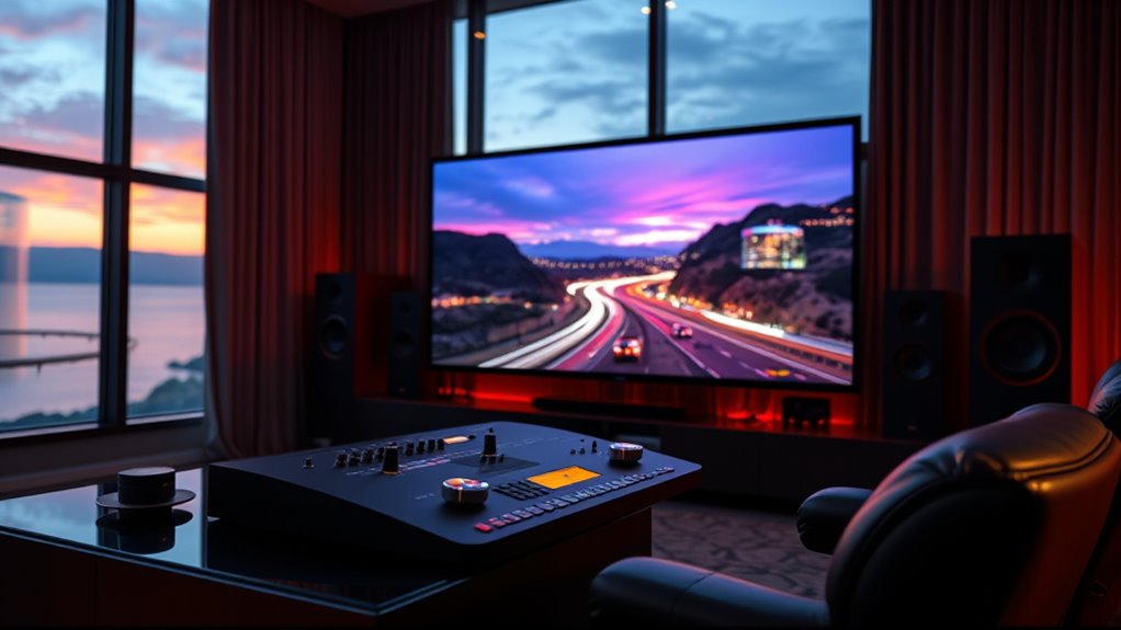 adjust tv motion settings