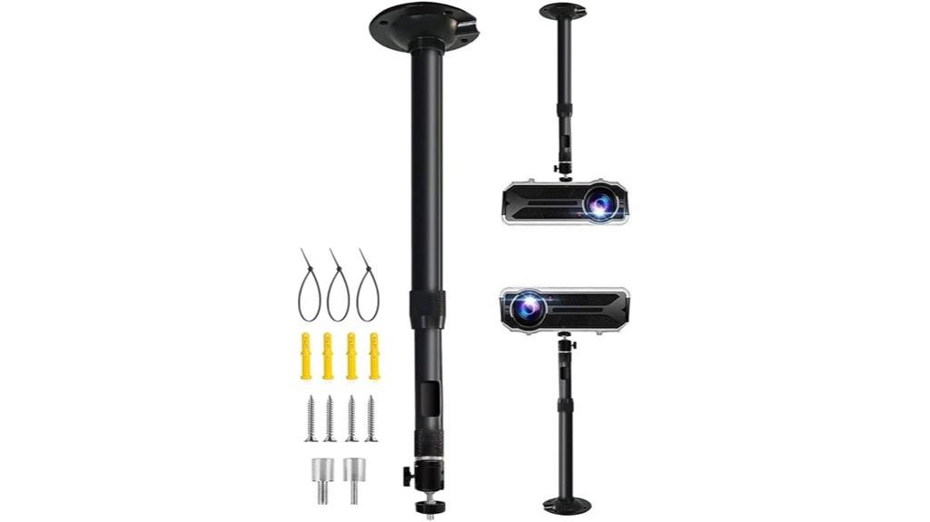 adjustable 360 ceiling mount