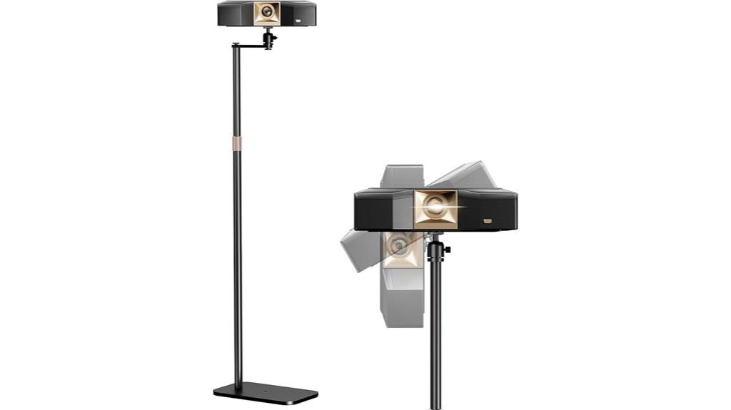 adjustable 360 projector stand