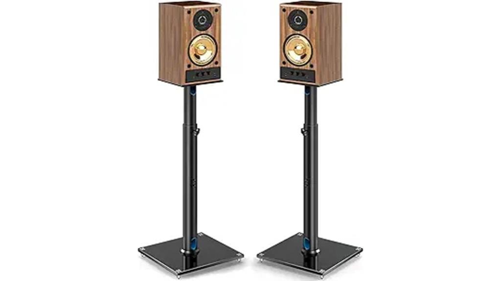 adjustable 360 swivel stands