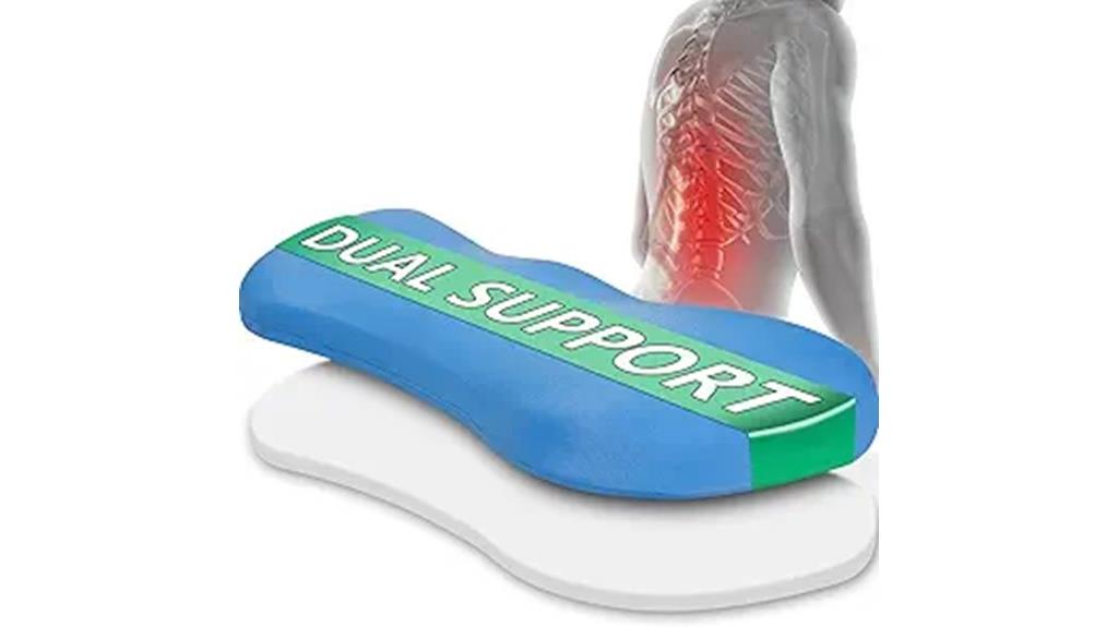 adjustable bed lumbar support