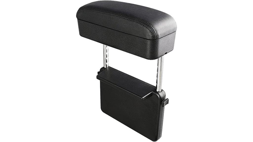 adjustable car armrest box