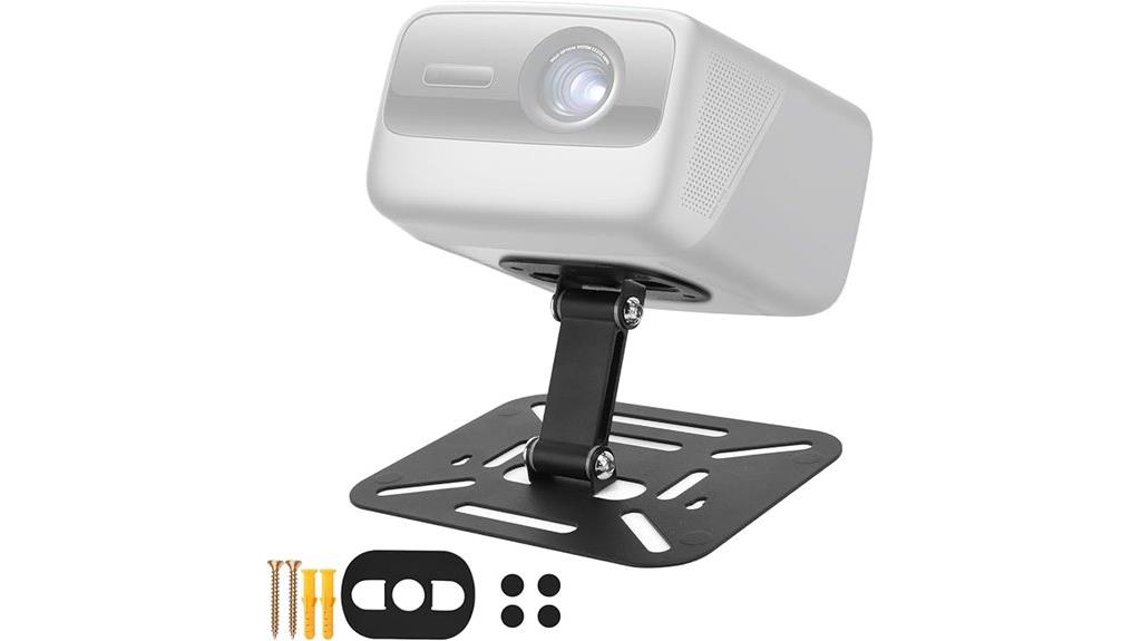 adjustable ceiling desktop stand