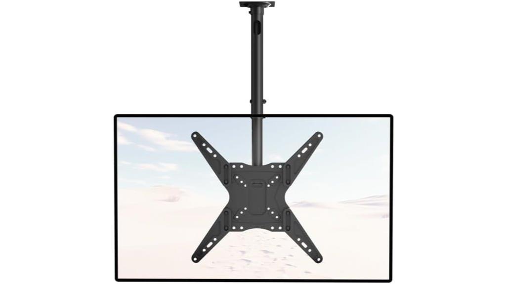 adjustable ceiling mount for tvs